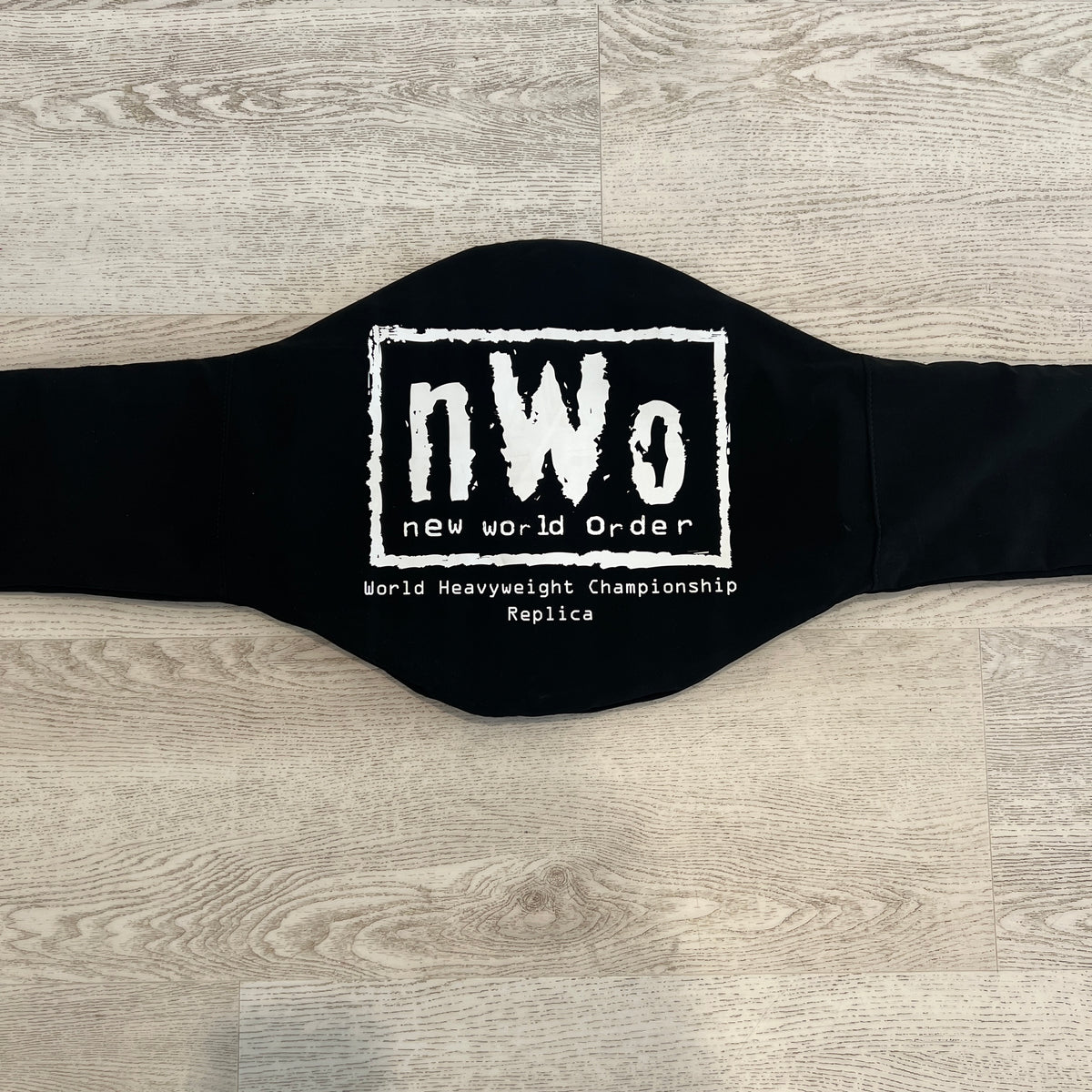 WWE WCW nWo Spray Paint Championship Replica Title Belt