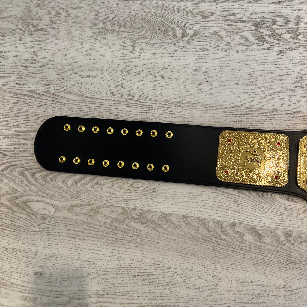 WWE WCW nWo Spray Paint Championship Replica Title Belt