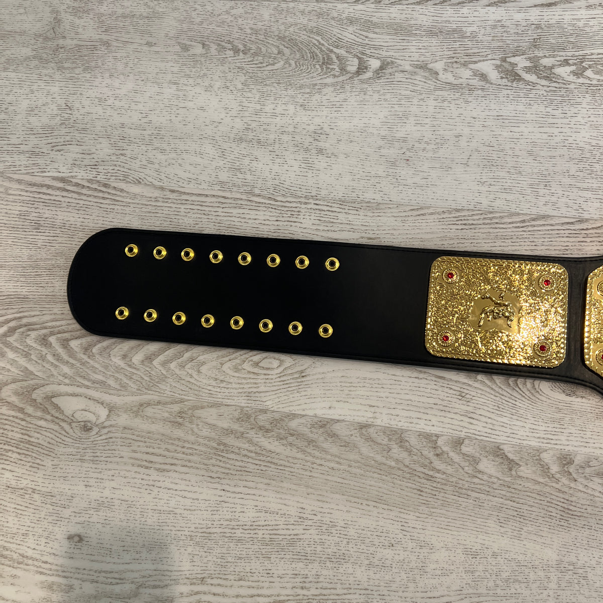 WWE WCW nWo Spray Paint Championship Replica Title Belt