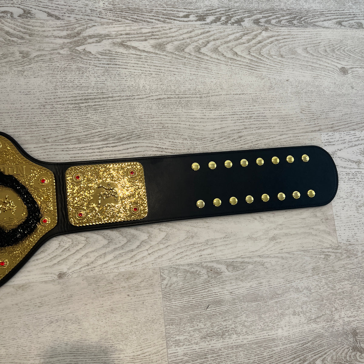 WWE WCW nWo Spray Paint Championship Replica Title Belt