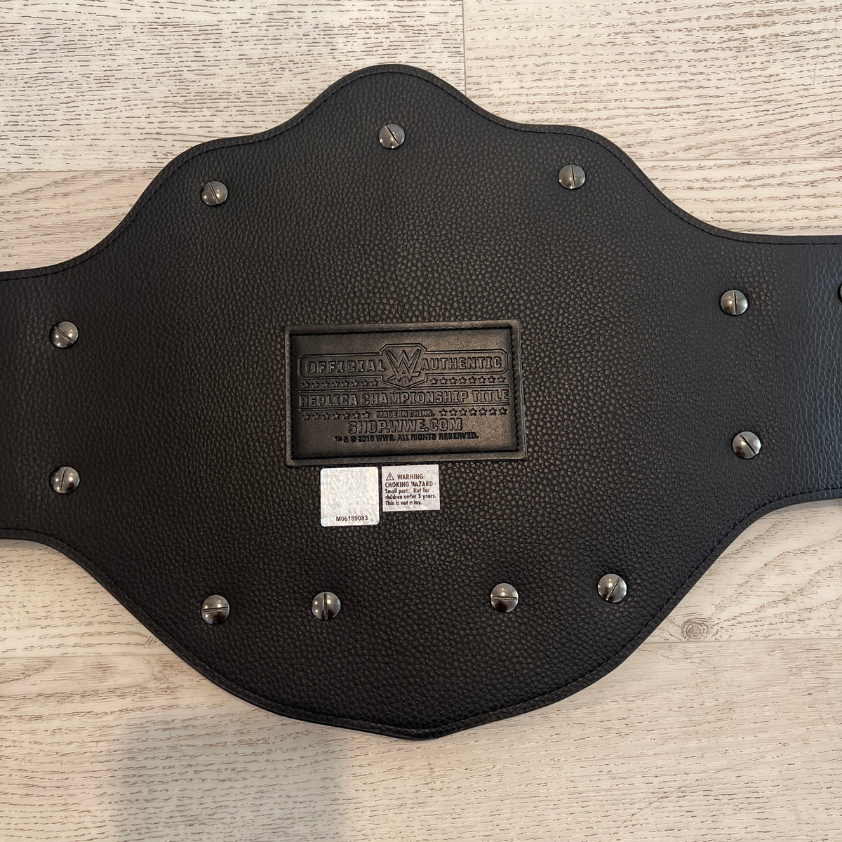 WWE WCW nWo Spray Paint Championship Replica Title Belt