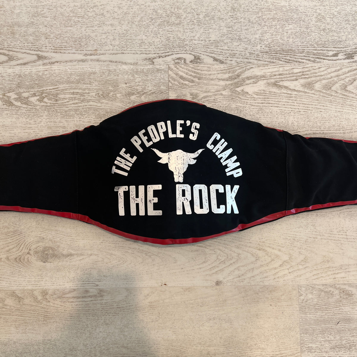 WWE The Rock Signature Series Replica Title Championship Belt