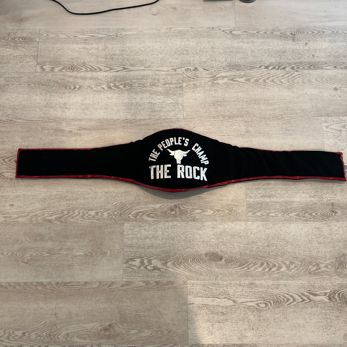 WWE The Rock Signature Series Replica Title Championship Belt