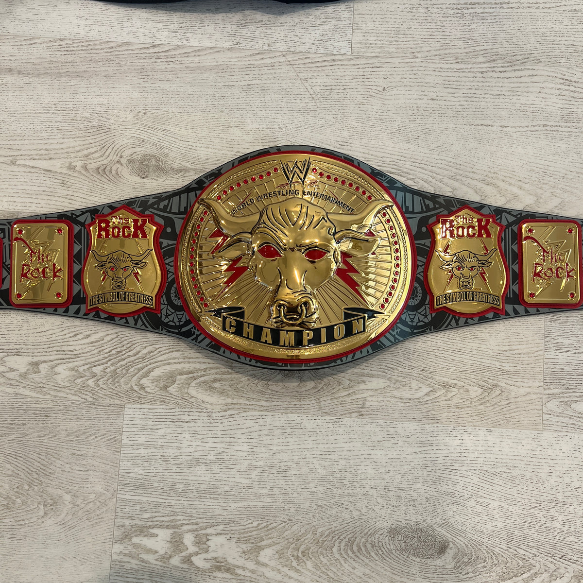 WWE The Rock Signature Series Replica Title Championship Belt