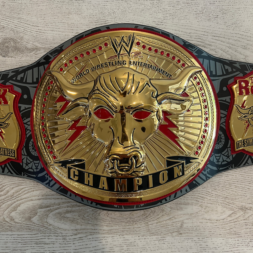 WWE The Rock Signature Series Replica Title Championship Belt
