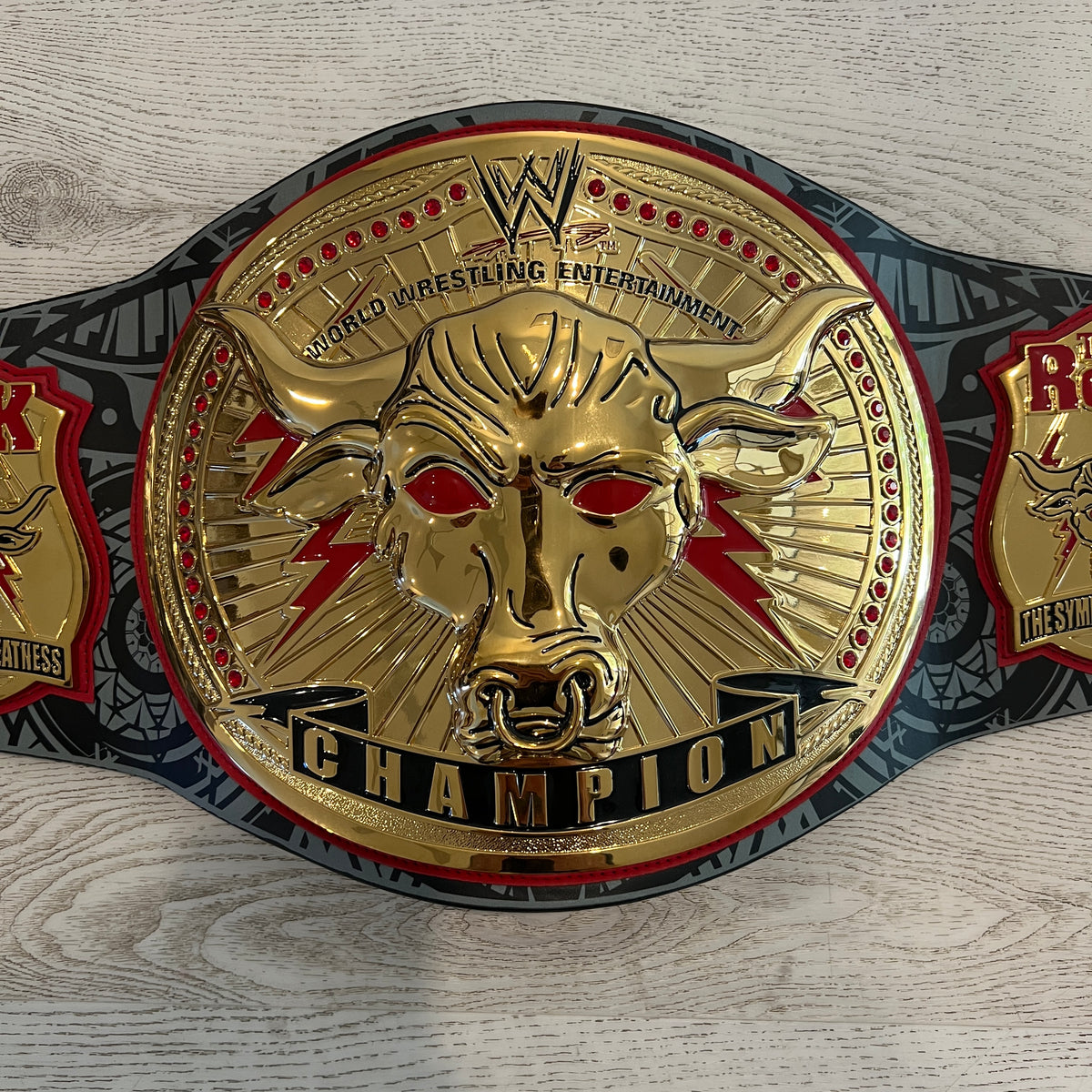 WWE The Rock Signature Series Replica Title Championship Belt