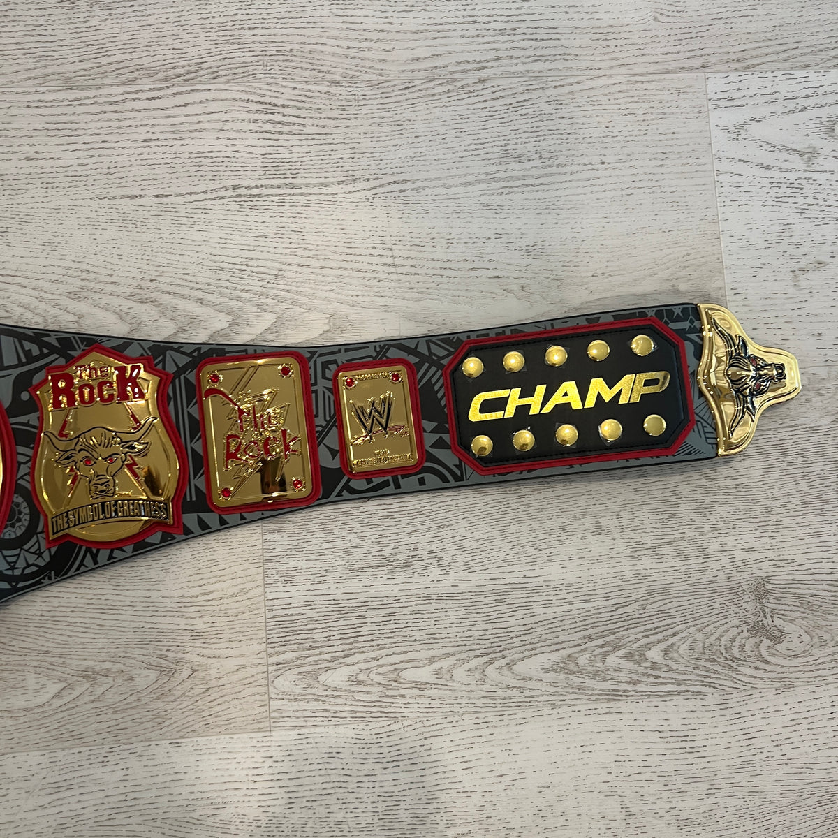 WWE The Rock Signature Series Replica Title Championship Belt