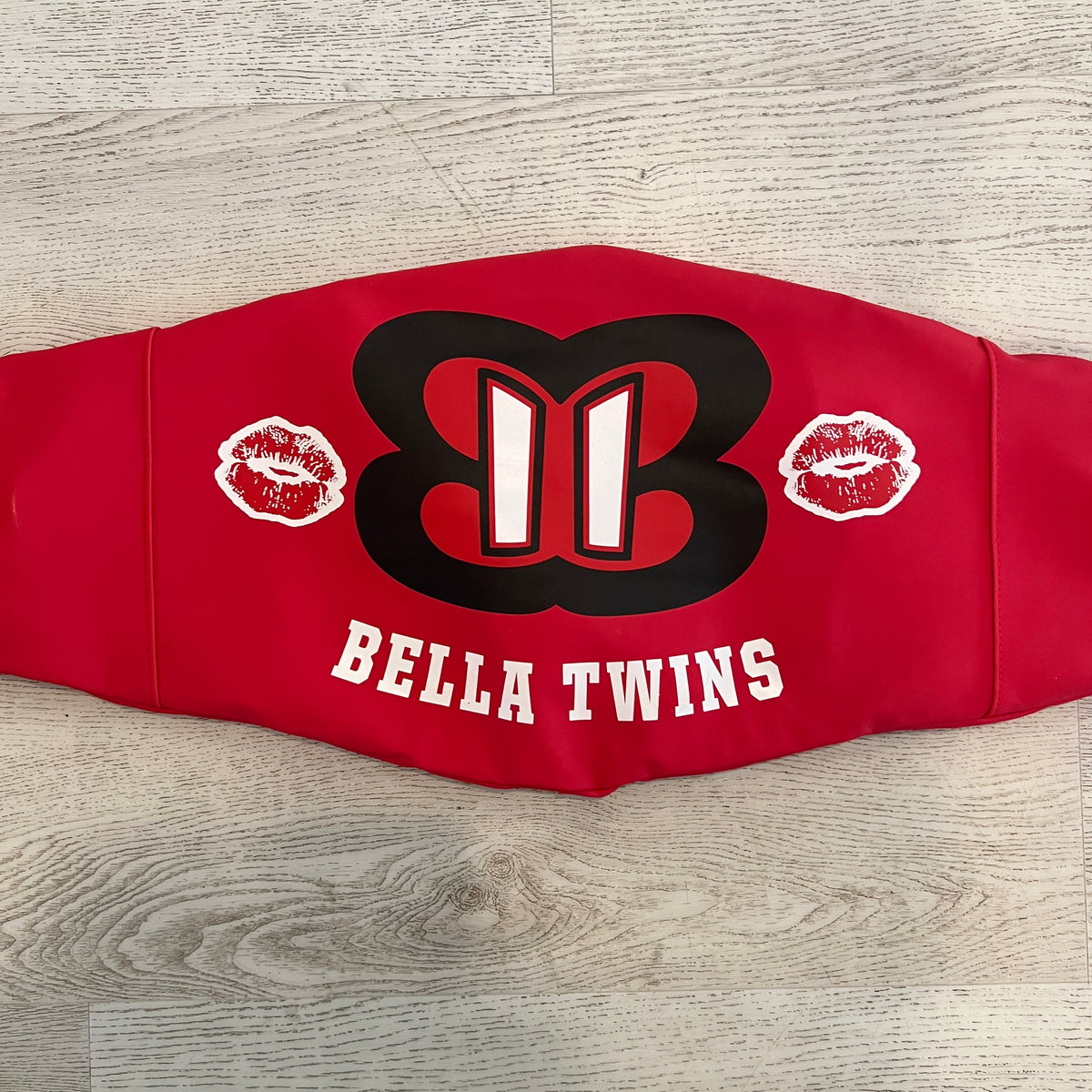 The Bella Twins WWE Signature Series Championship Replica Title Belt