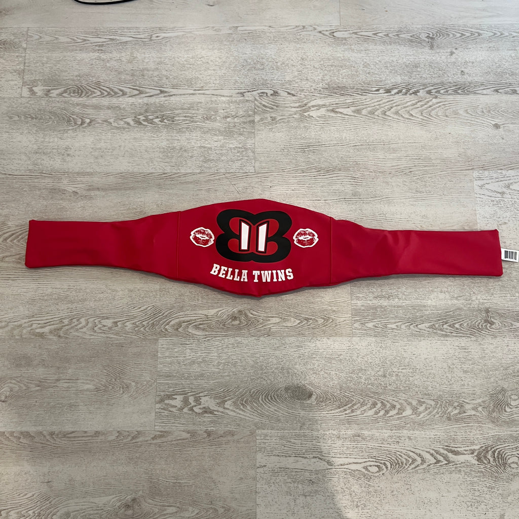 The Bella Twins WWE Signature Series Championship Replica Title Belt
