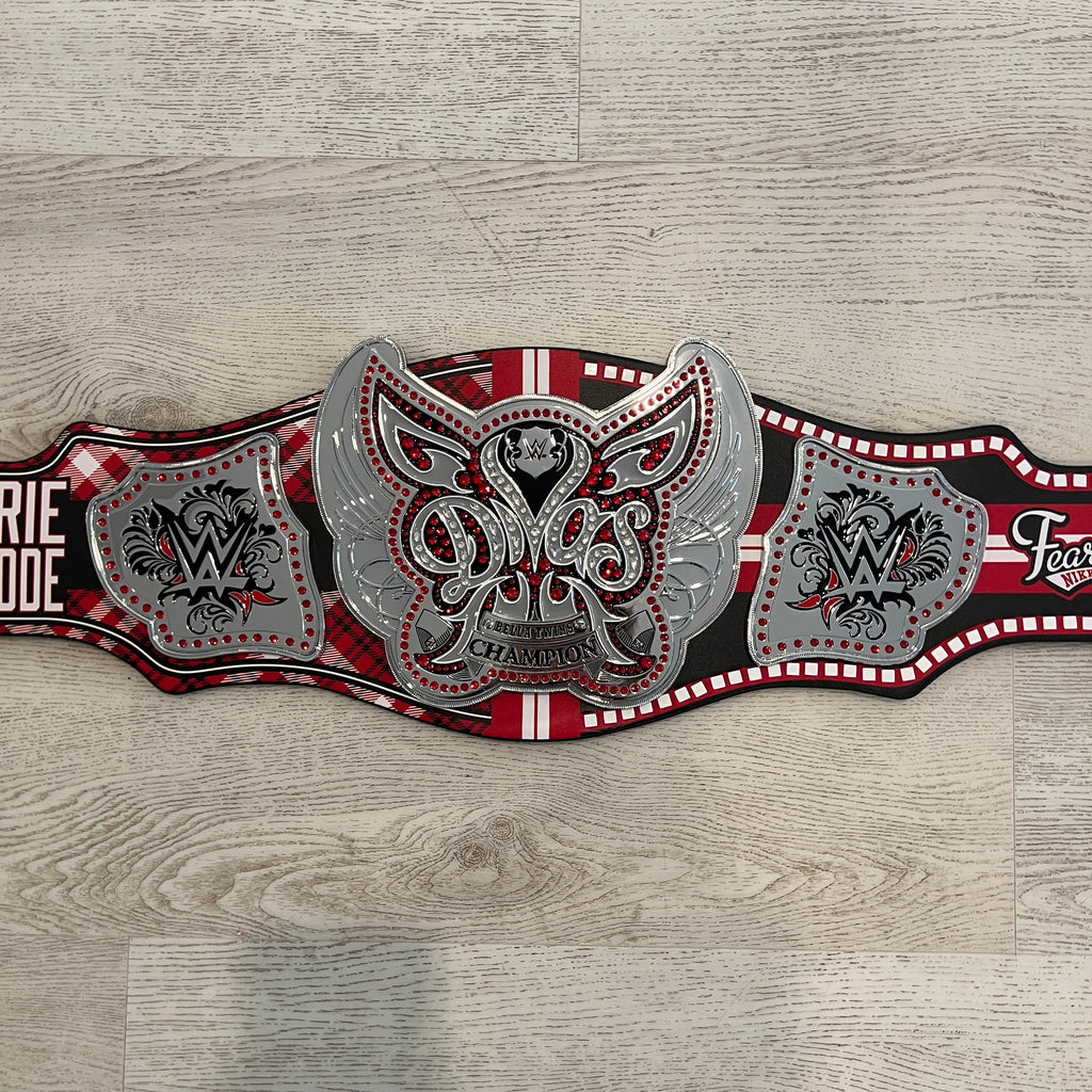 The Bella Twins WWE Signature Series Championship Replica Title Belt