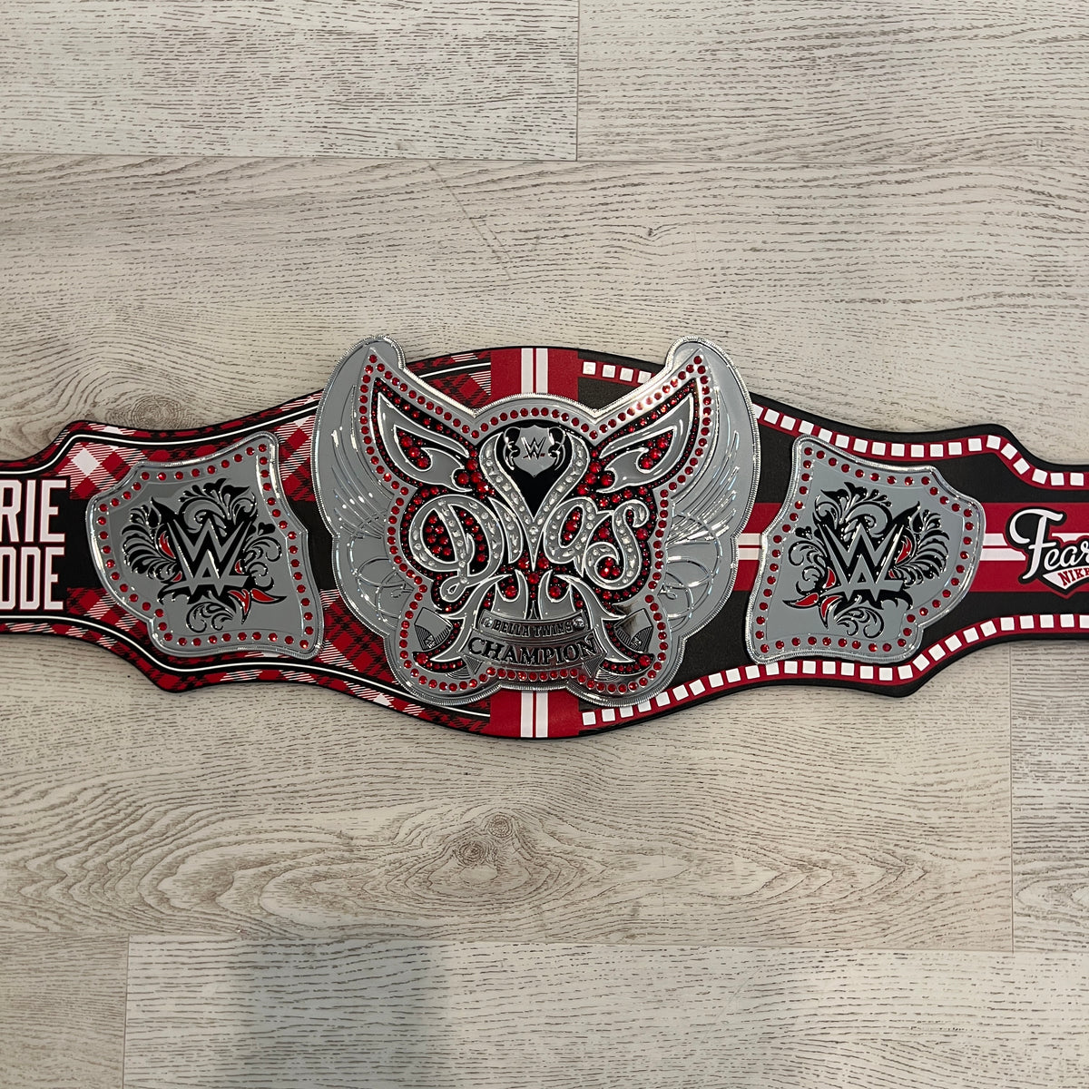 The Bella Twins WWE Signature Series Championship Replica Title Belt