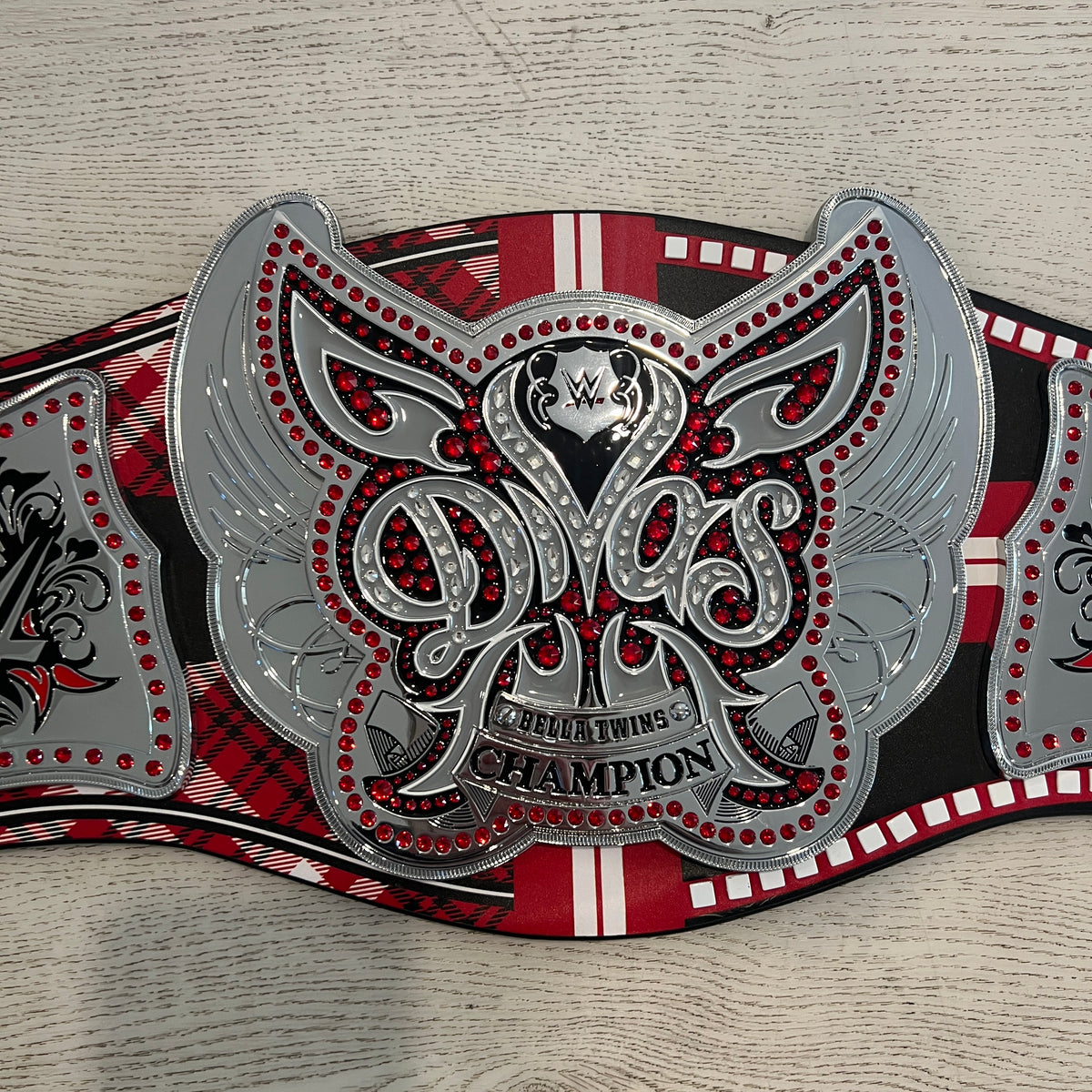 The Bella Twins WWE Signature Series Championship Replica Title Belt