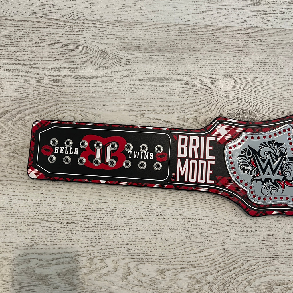 The Bella Twins WWE Signature Series Championship Replica Title Belt