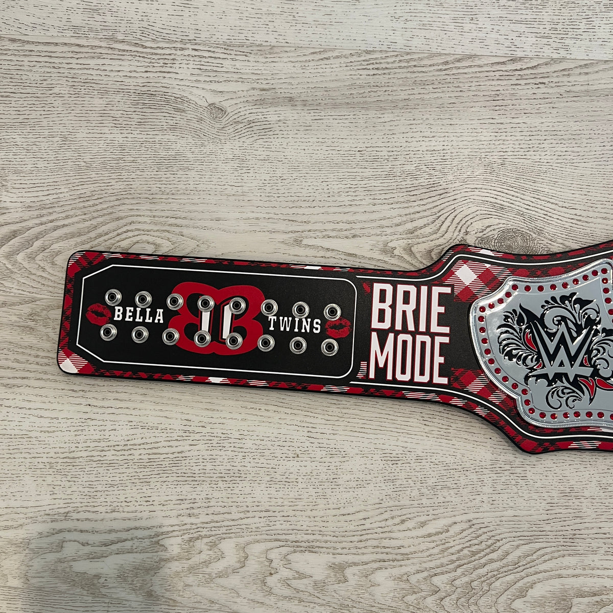 The Bella Twins WWE Signature Series Championship Replica Title Belt