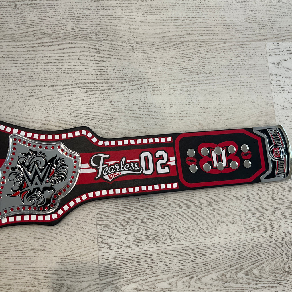 The Bella Twins WWE Signature Series Championship Replica Title Belt