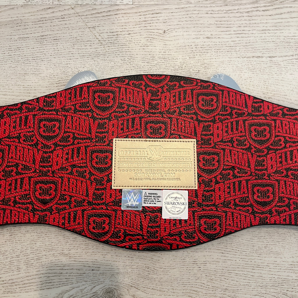 The Bella Twins WWE Signature Series Championship Replica Title Belt