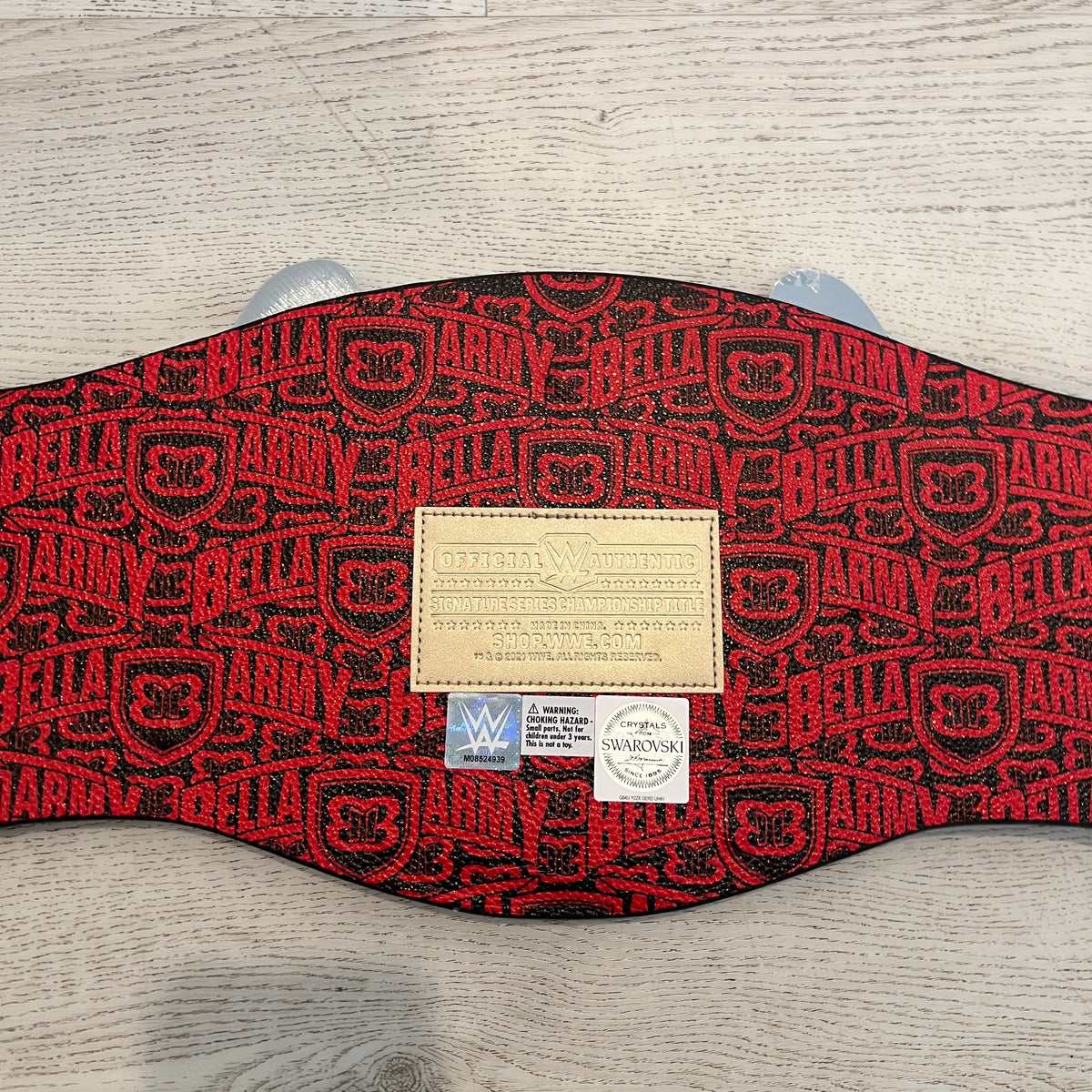 The Bella Twins WWE Signature Series Championship Replica Title Belt