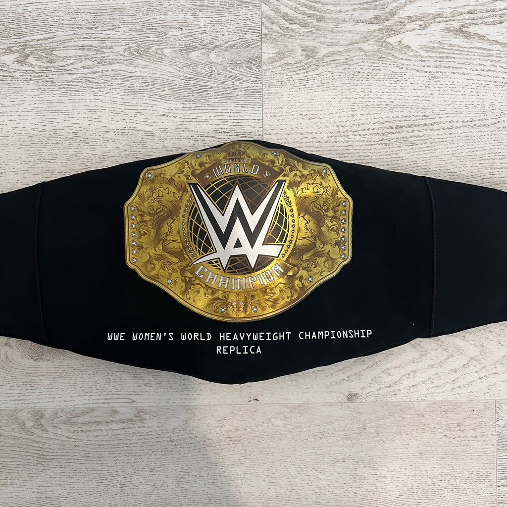 Rhea Ripley Signed Autographed COA Women's World Championship Replica Title Belt
