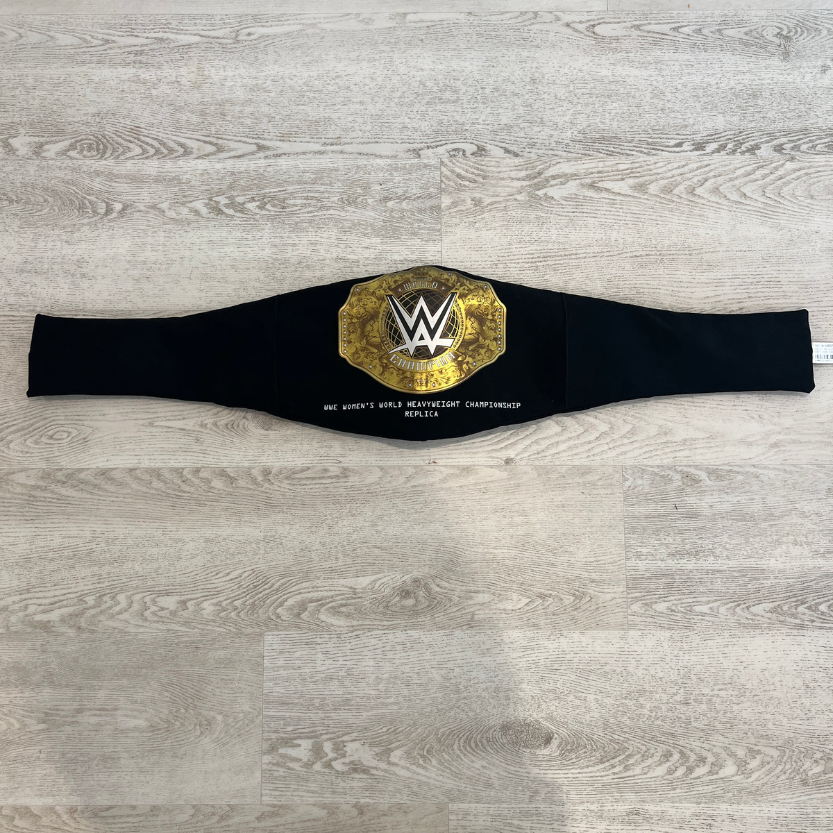 Rhea Ripley Signed Autographed COA Women's World Championship Replica Title Belt