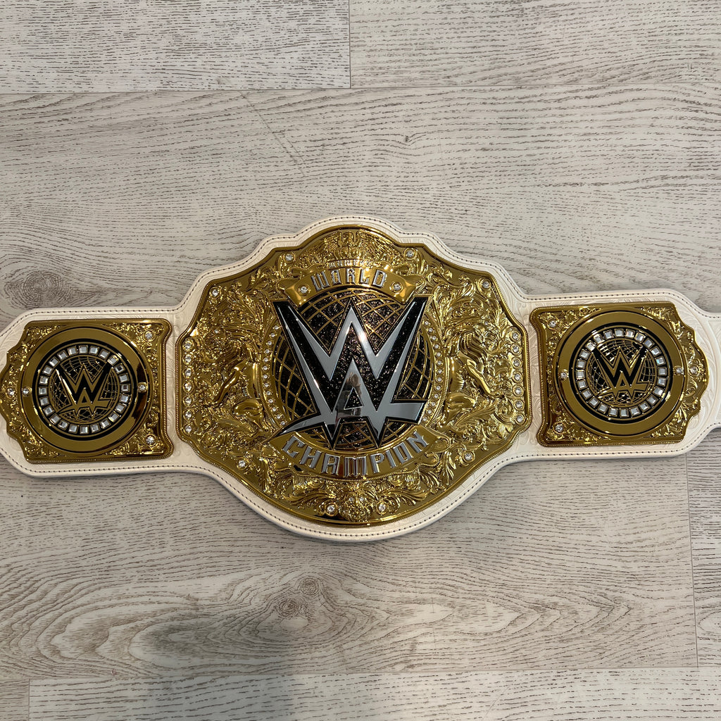 Rhea Ripley Signed Autographed COA Women's World Championship Replica Title Belt