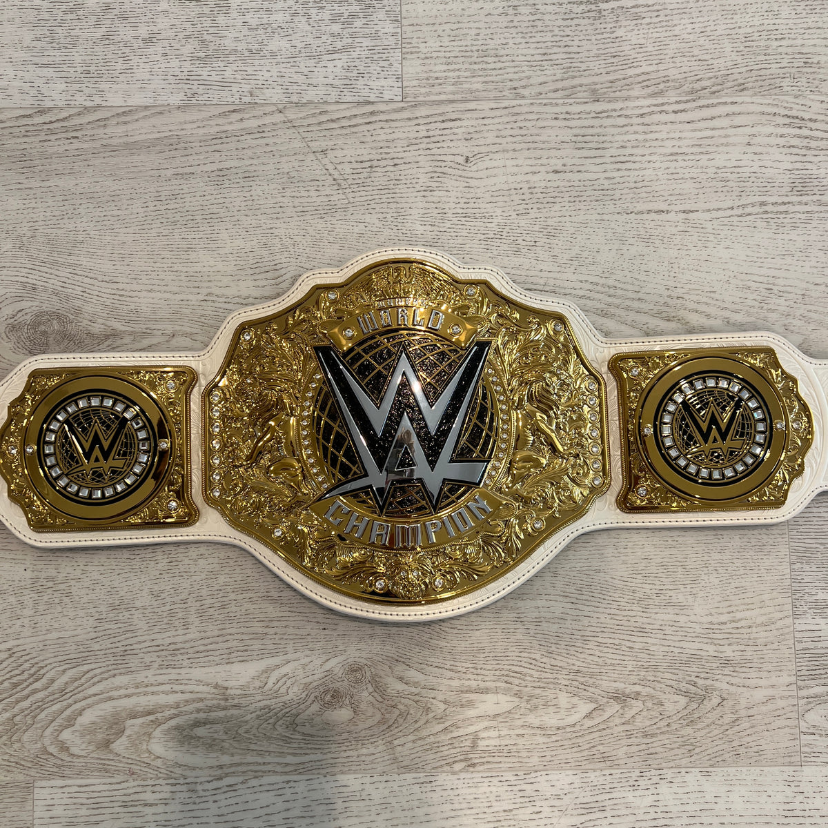 Rhea Ripley Signed Autographed COA Women's World Championship Replica Title Belt