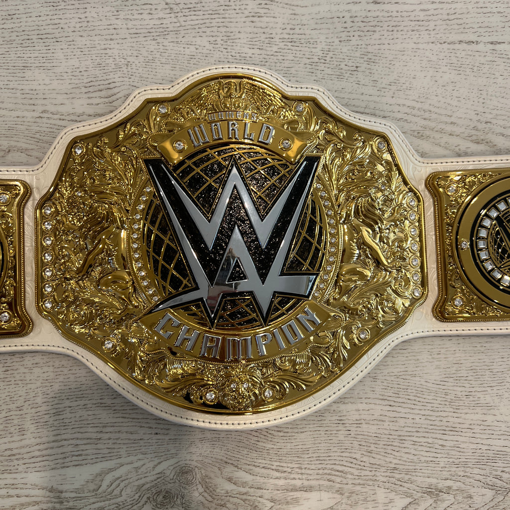 Rhea Ripley Signed Autographed COA Women's World Championship Replica Title Belt
