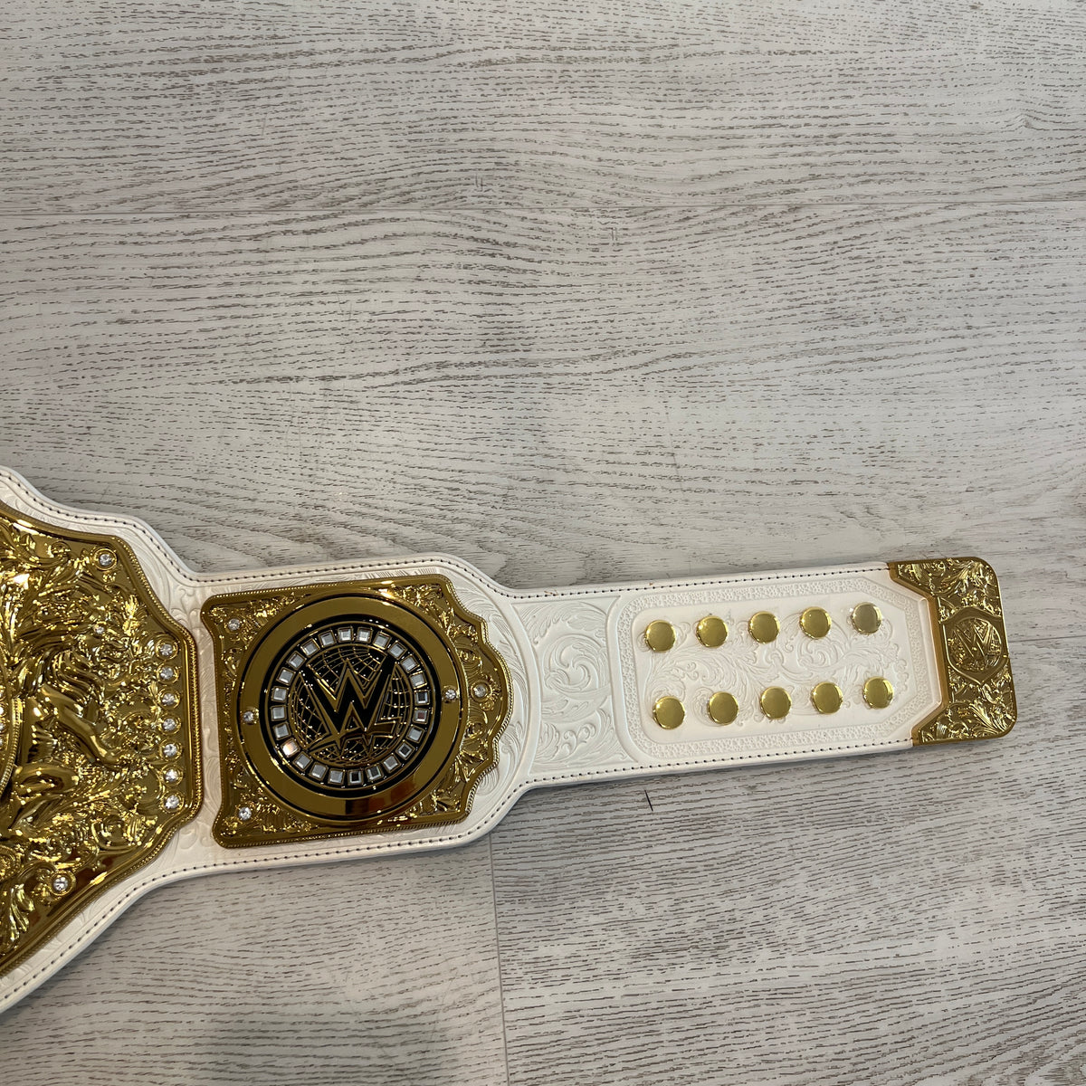 Rhea Ripley Signed Autographed COA Women's World Championship Replica Title Belt