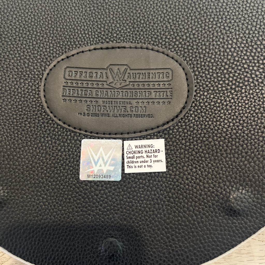 Rhea Ripley Signed Autographed COA Women's World Championship Replica Title Belt