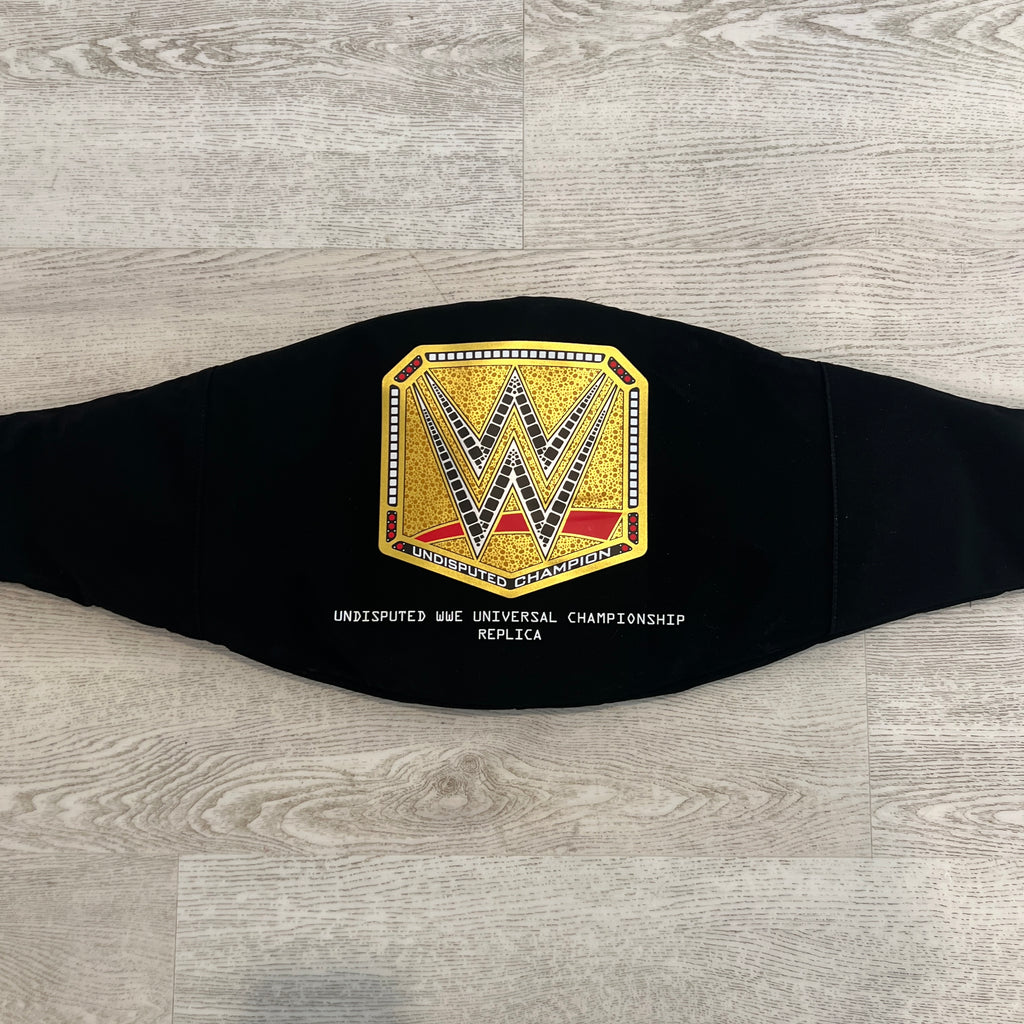Roman Reigns WWE Autographed Undisputed Universal Championship Replica Title Belt Signed