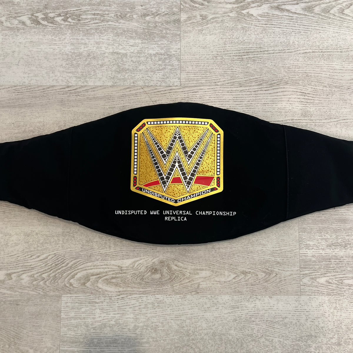 Roman Reigns WWE Autographed Undisputed Universal Championship Replica Title Belt Signed