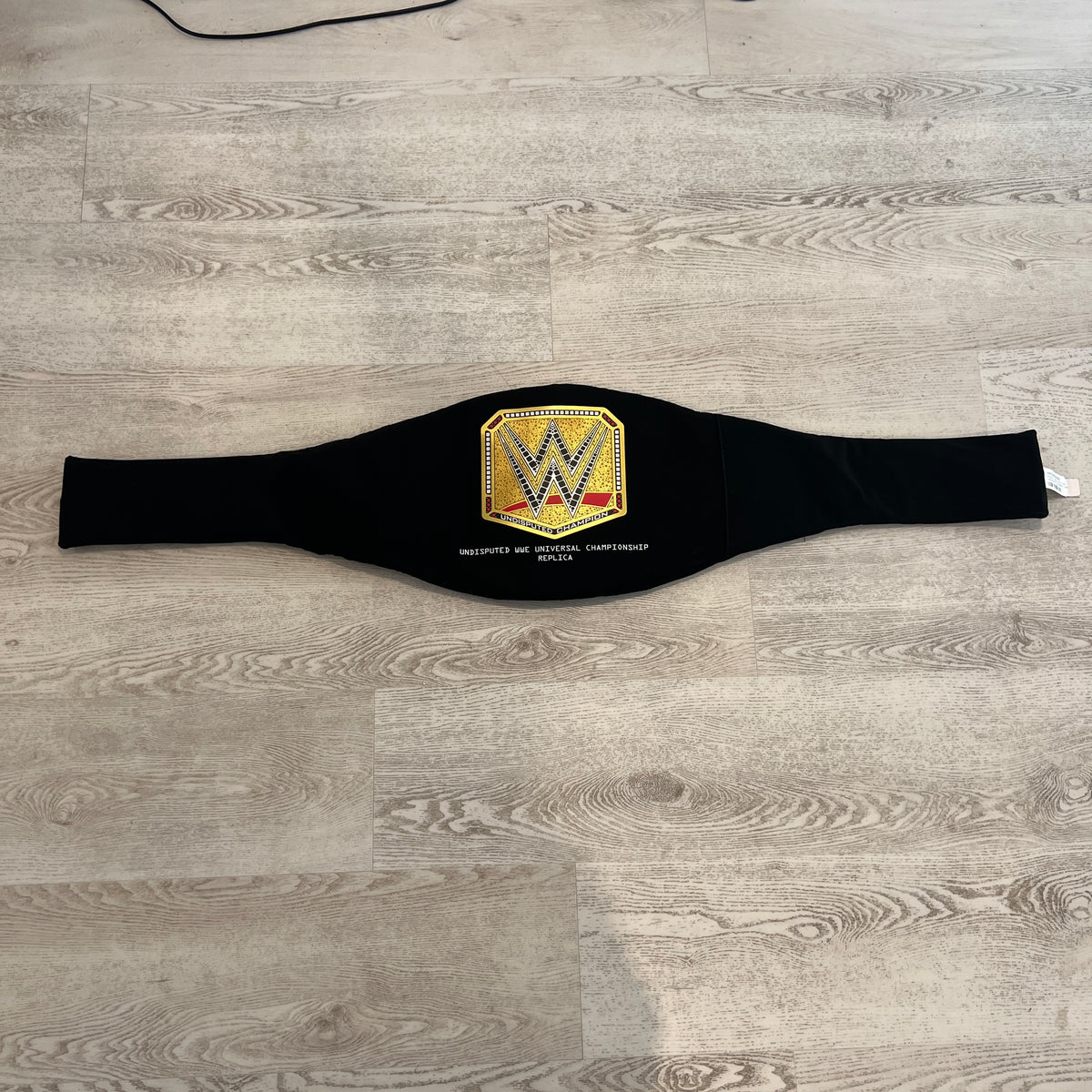 Roman Reigns WWE Autographed Undisputed Universal Championship Replica Title Belt Signed