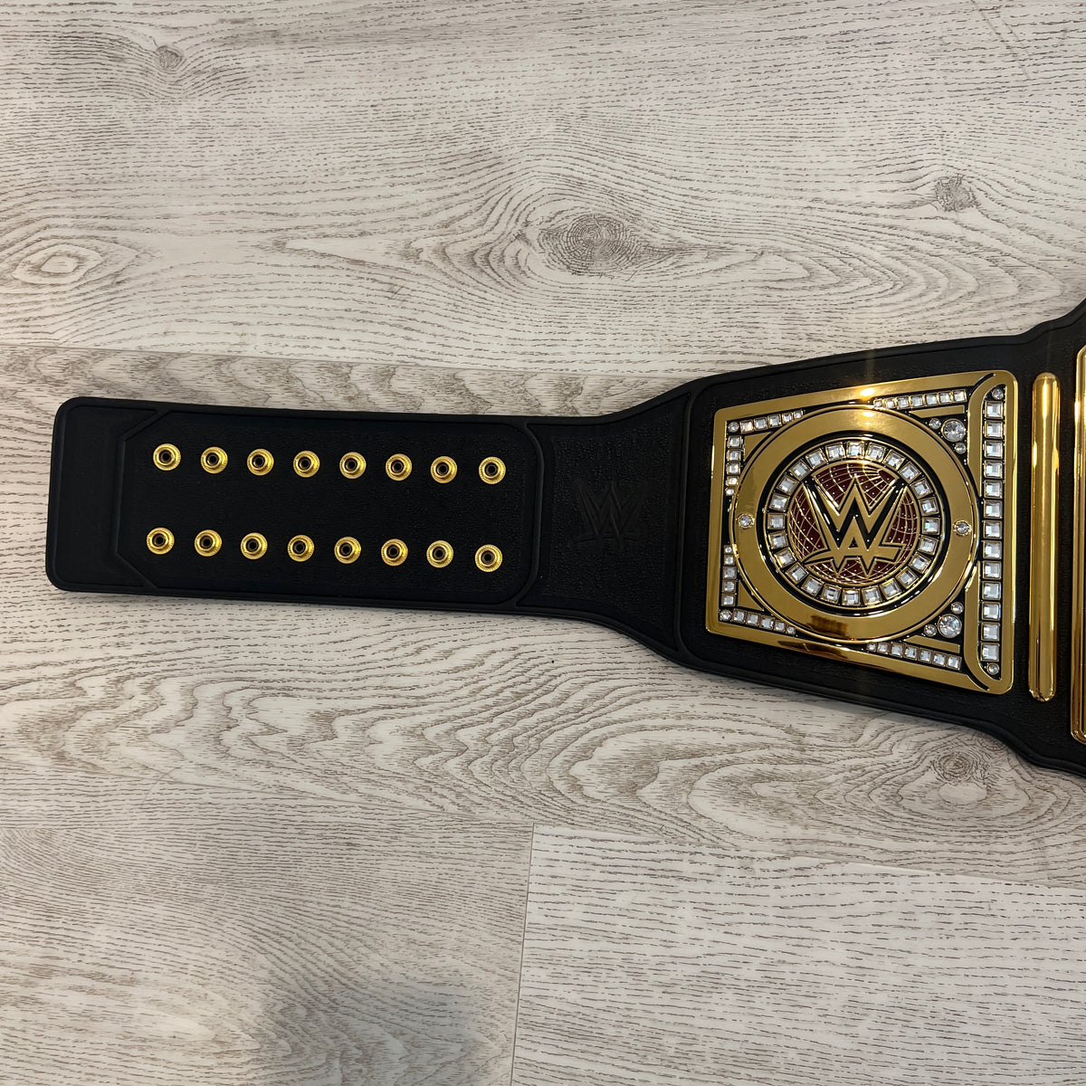 Roman Reigns WWE Autographed Undisputed Universal Championship Replica Title Belt Signed