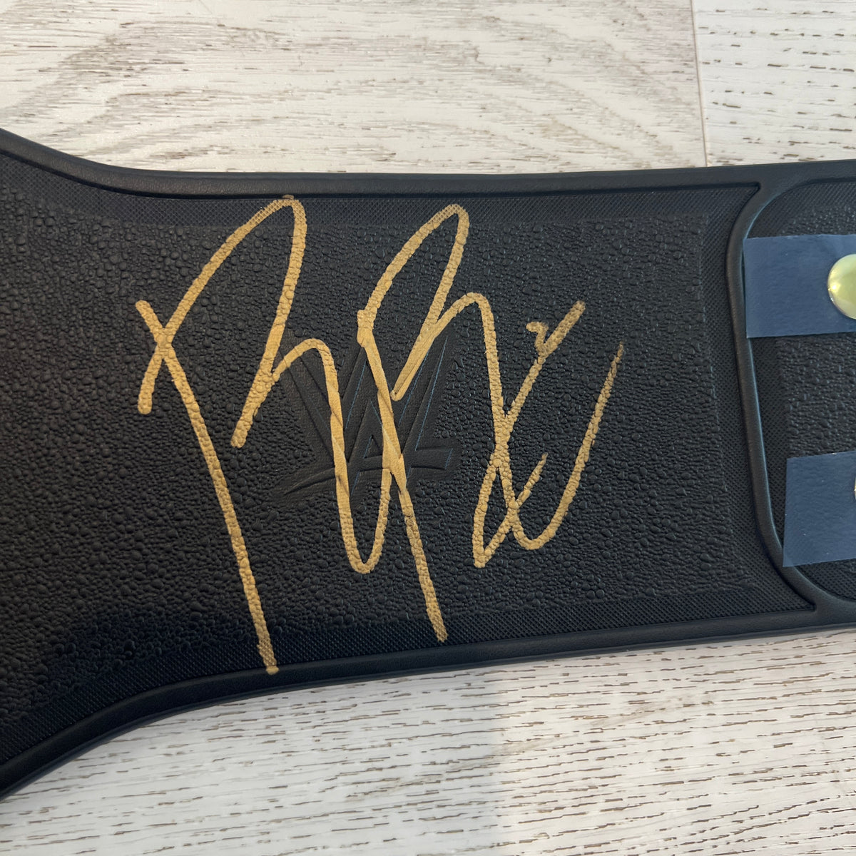Roman Reigns WWE Autographed Undisputed Universal Championship Replica Title Belt Signed