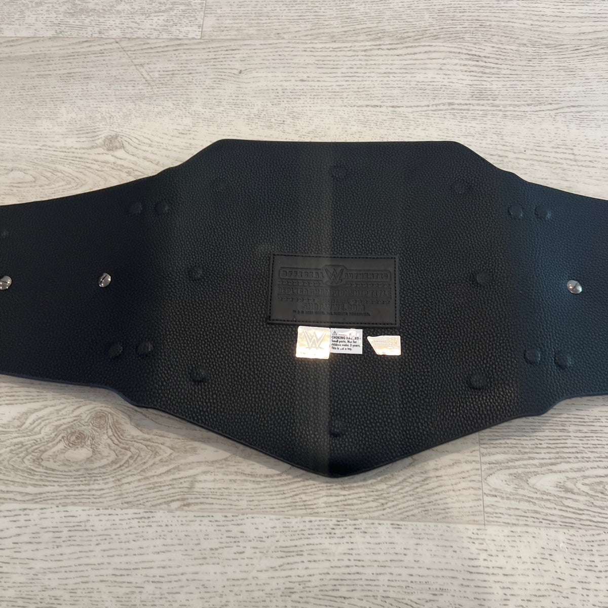 Roman Reigns WWE Autographed Undisputed Universal Championship Replica Title Belt Signed