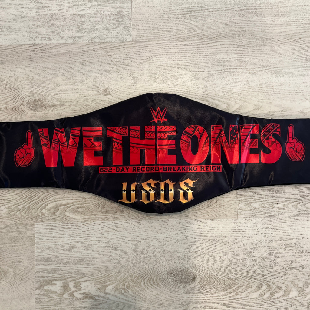 The Usos 622-Day Longest Reigning Limited Edition Tag Team Title Belt Replica