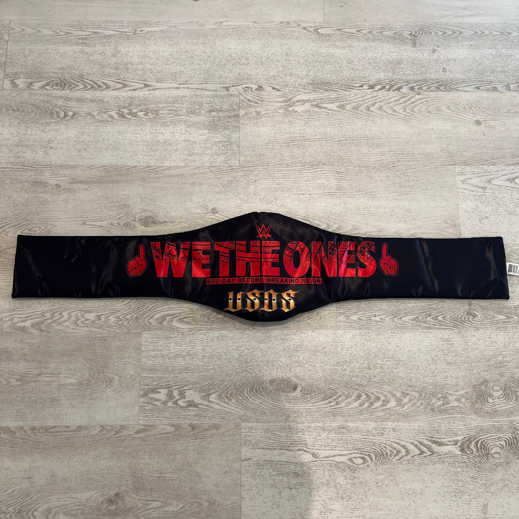 The Usos 622-Day Longest Reigning Limited Edition Tag Team Title Belt Replica