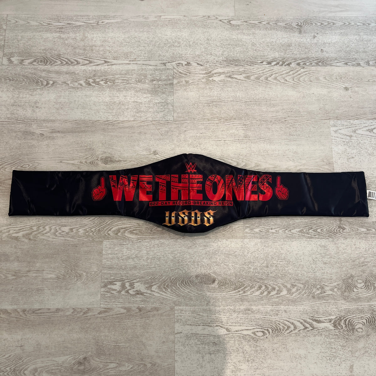 The Usos 622-Day Longest Reigning Limited Edition Tag Team Title Belt Replica