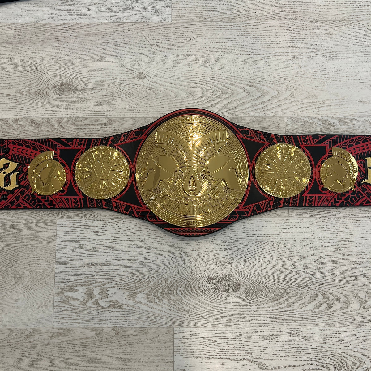 The Usos 622-Day Longest Reigning Limited Edition Tag Team Title Belt Replica