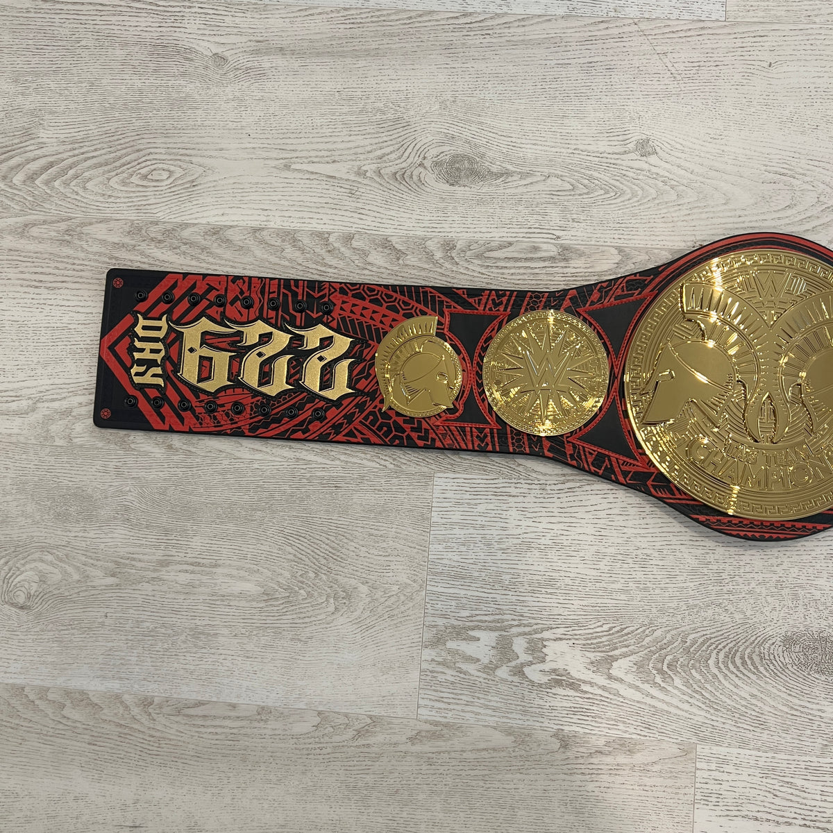 The Usos 622-Day Longest Reigning Limited Edition Tag Team Title Belt Replica