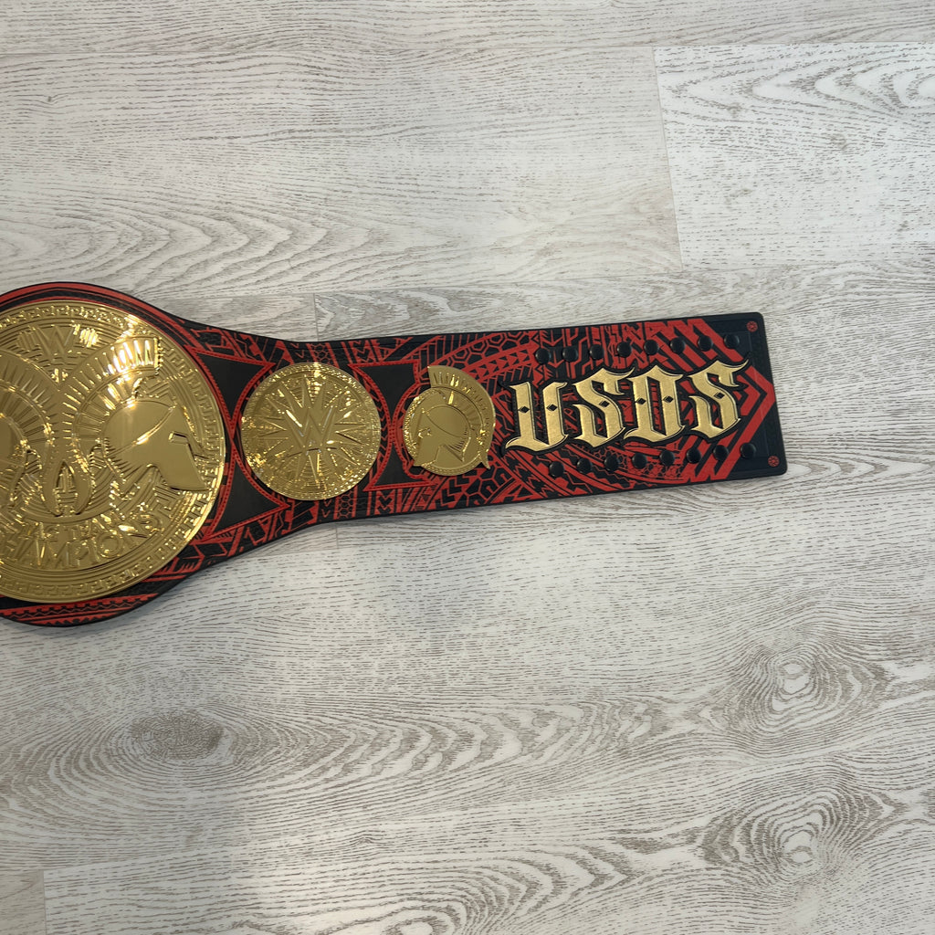 The Usos 622-Day Longest Reigning Limited Edition Tag Team Title Belt Replica