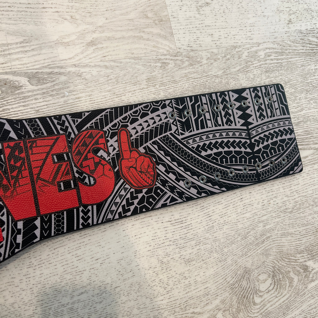 The Usos 622-Day Longest Reigning Limited Edition Tag Team Title Belt Replica