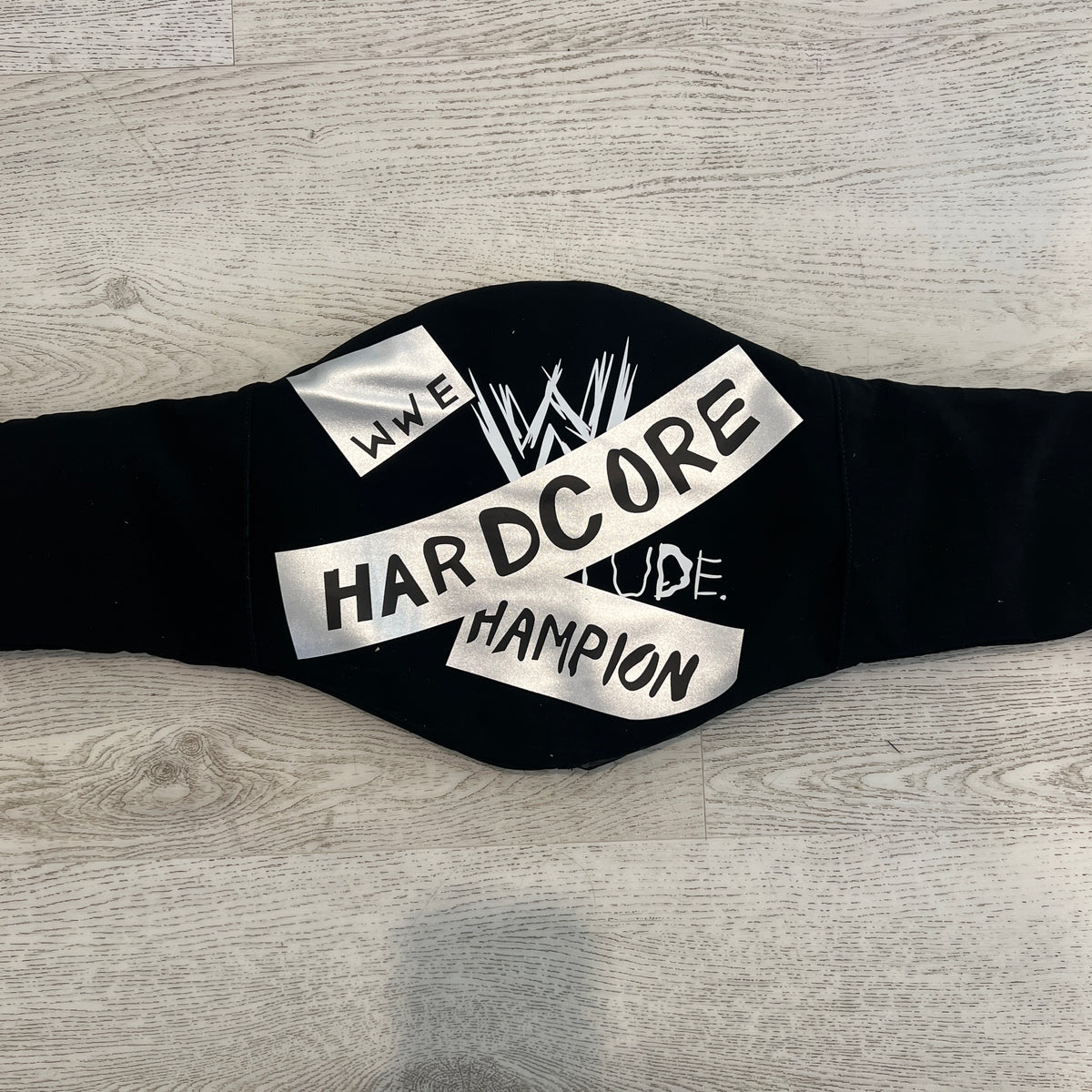 WWE Hardcore Championship Replica Title Belt