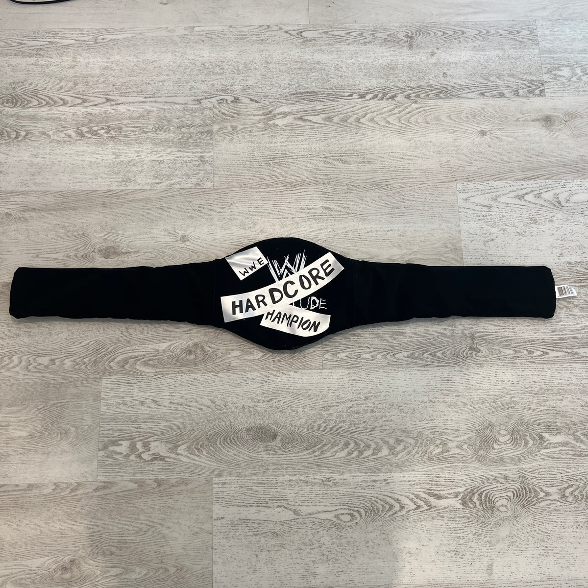 WWE Hardcore Championship Replica Title Belt