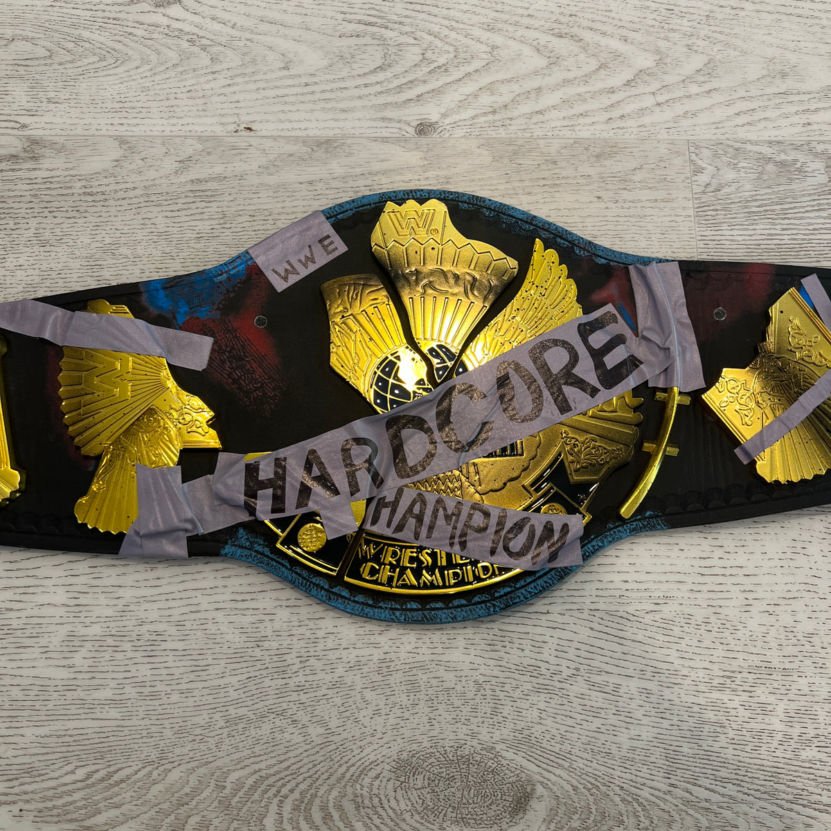WWE Hardcore Championship Replica Title Belt