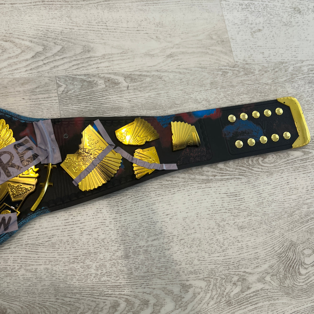 WWE Hardcore Championship Replica Title Belt