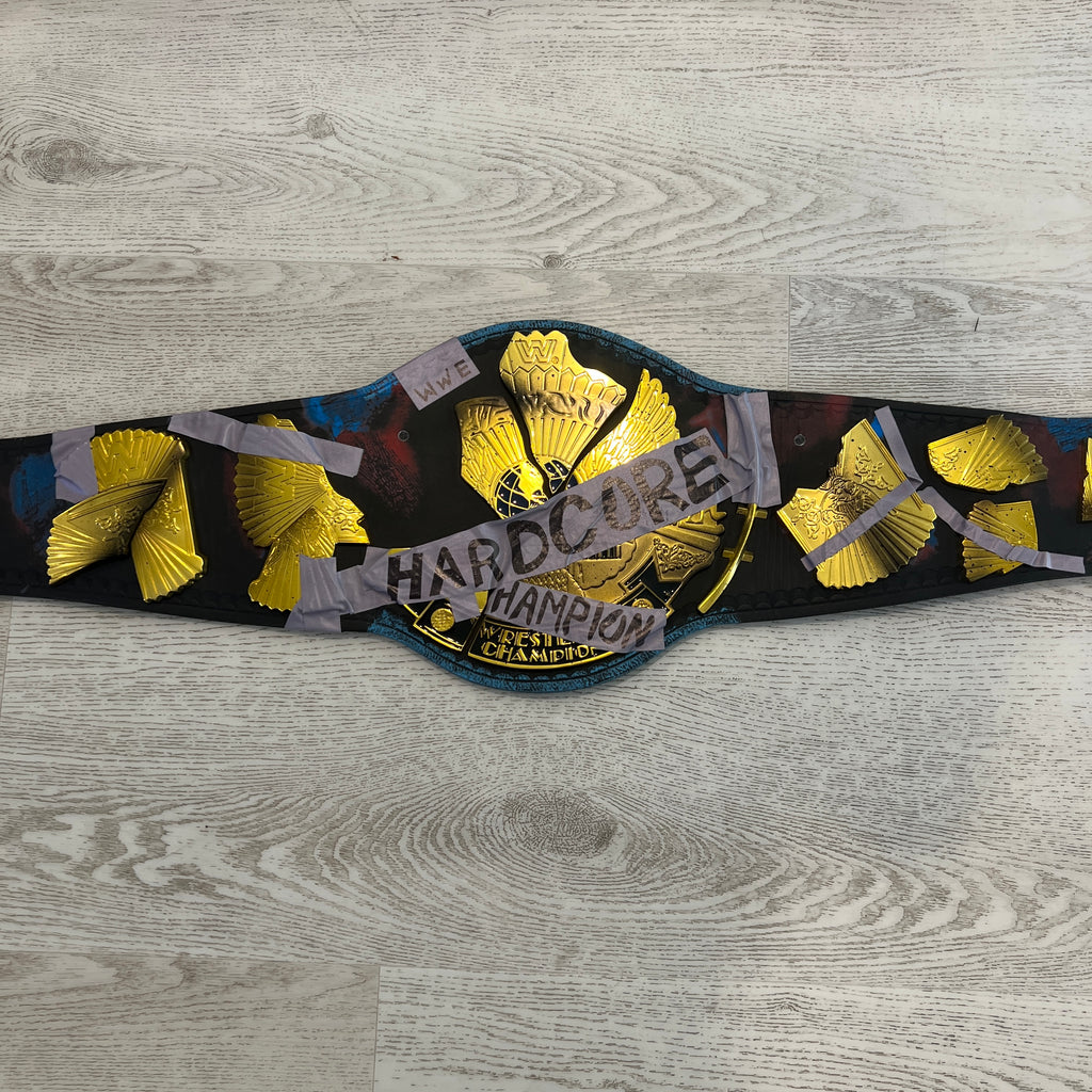 WWE Hardcore Championship Replica Title Belt