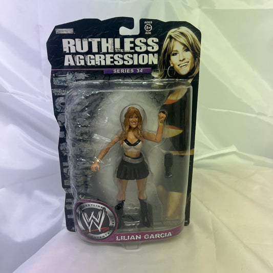 Lilian Garcia WWE Ruthless Aggression 34 Jakks Action Figure