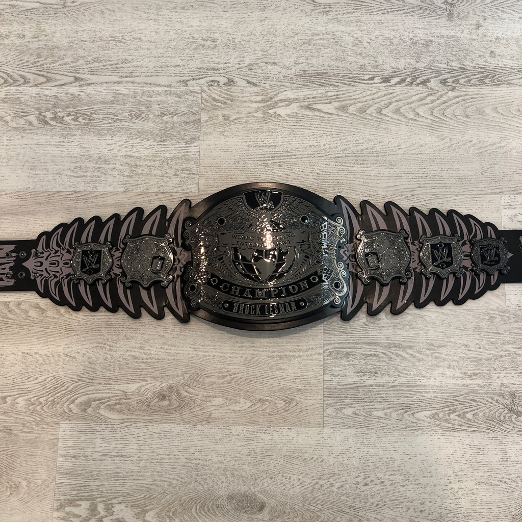 WWE Brock Lesnar Signature Series Replica Title Championship Belt