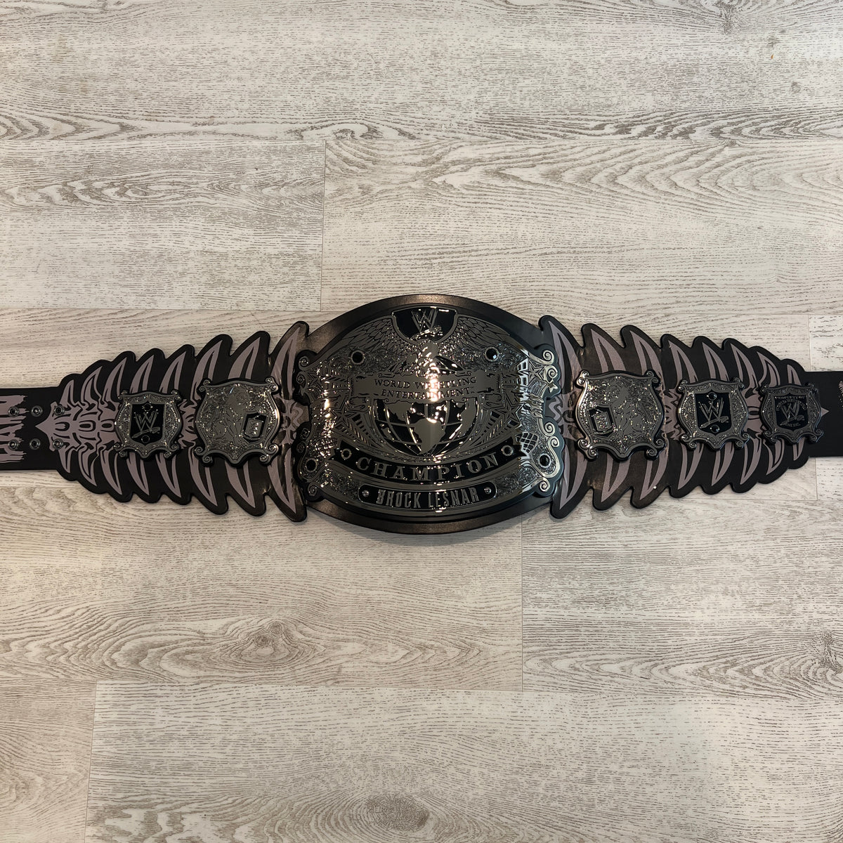 WWE Brock Lesnar Signature Series Replica Title Championship Belt