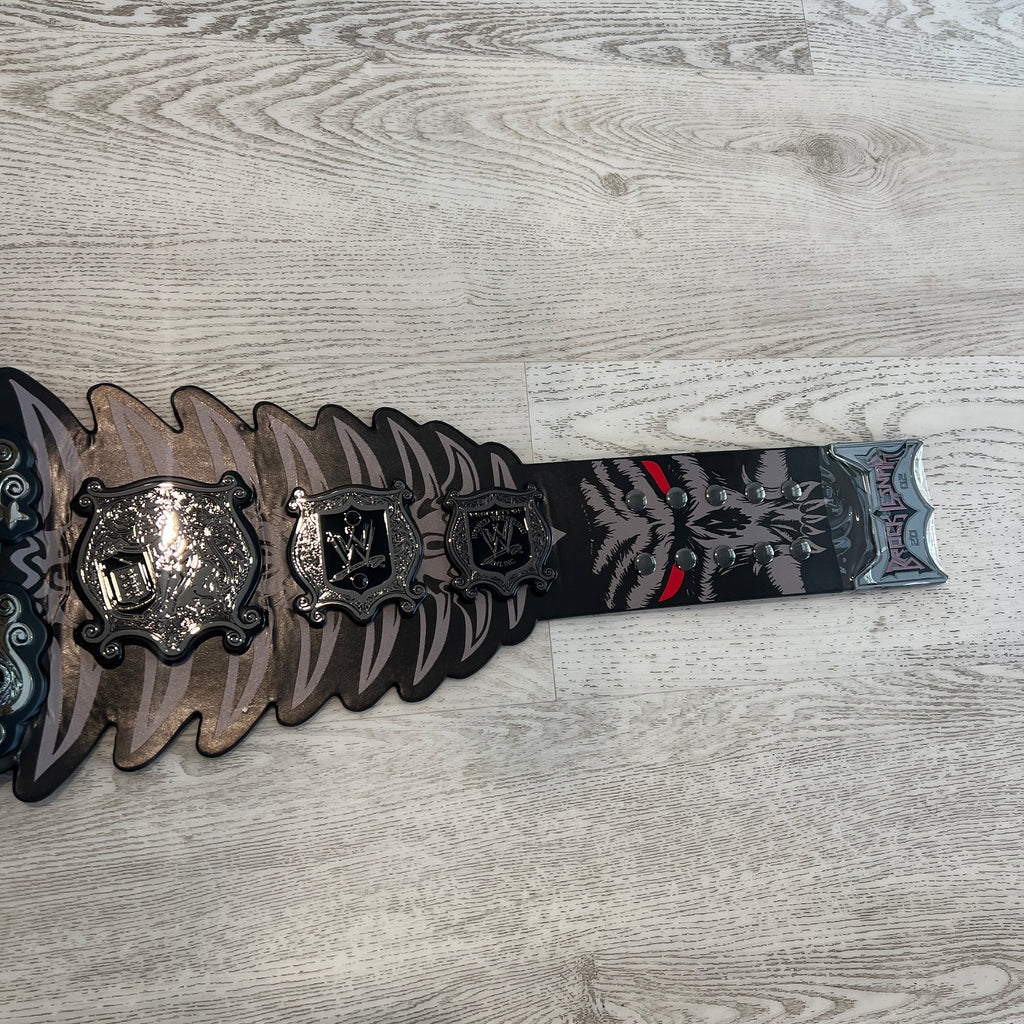 WWE Brock Lesnar Signature Series Replica Title Championship Belt